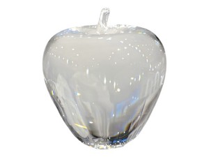 Steuben Glass Apple for sale | eBay