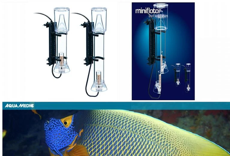 Aqua Medic Mini Flotor Miniflotor 2-1 Neues Modell Abschäumer