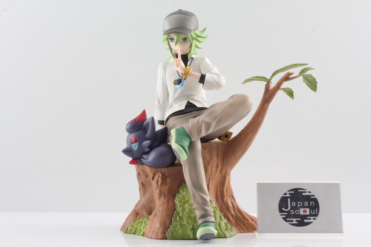 ポケモンフィギュア「N&ZORUA」 Pokemon Center Original Figure N & Zorua Limited Pokemon