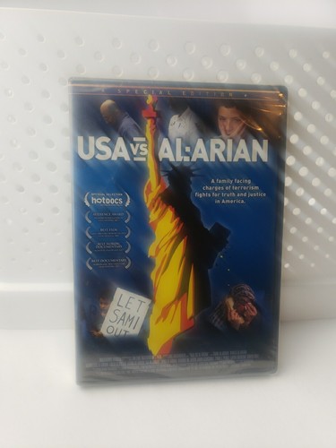 USA vs. Al-Arian Documentary Special Edition (DVD, 2009) New - Picture 2 of 4