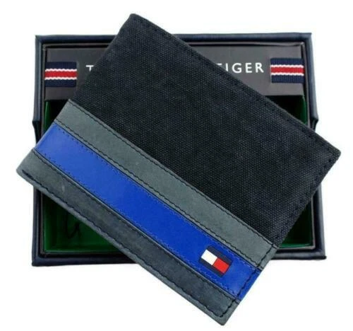 Carteras para Hombres Tommy Hilfiger Nylon