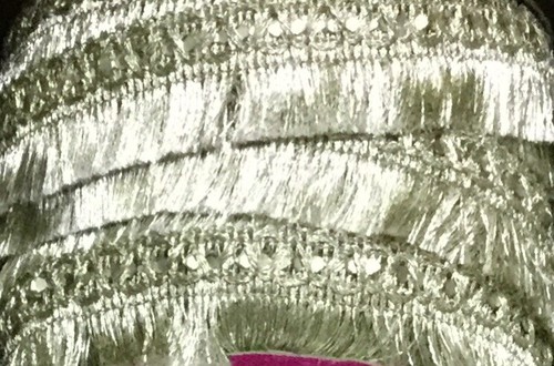 8 M LACE TRIM SEWING ARTS & CRAFT CARD/DRESS MAKING SCRAP BOOKING FRINGE RIBBON - Picture 25 of 30