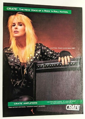Lita ford 1991