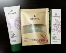 LIMITED EDITION Arbonne Mint Cooling Facial S...