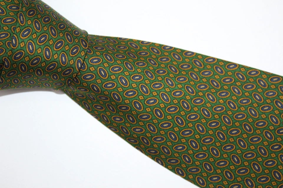 Corbata de seda RENATO BALESTRA hecha en Italia F48429 Foto 3 de 4