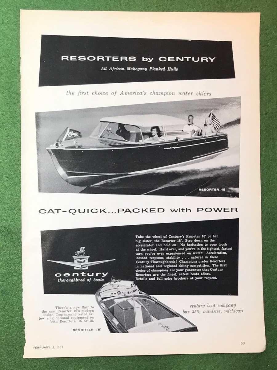 Vintage Century Resorter Tee by Retro Boater Vintage Century Resorter Tee by Retro Boater