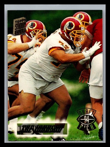 1994 Topps Stadium Club Football # 1 - 210 - Pick Your Card! - Picture 341 of 420