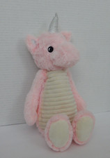 Unbranded Pink White Unicorn Plush