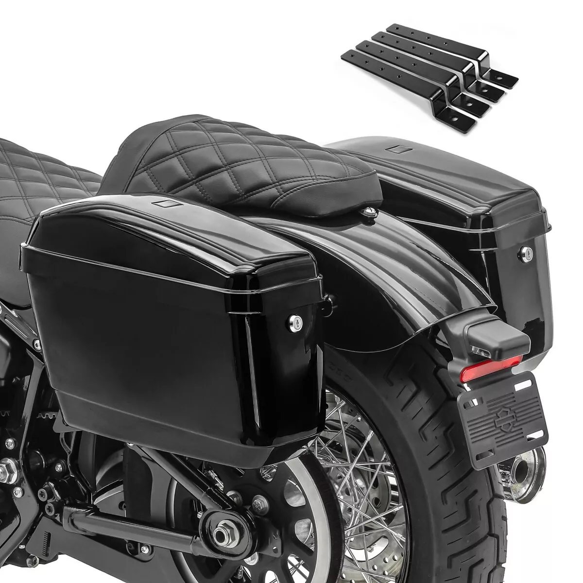 Moto on sale guzzi saddlebags
