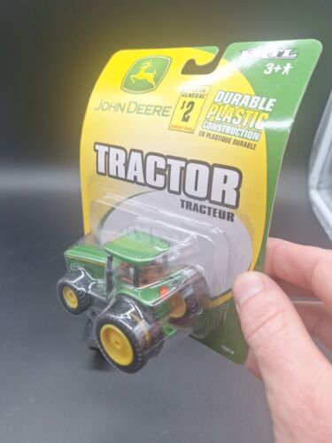 ERTL PLASTIC DIECAST JOHN DEERE 8420 TRACTOR #15413 2009 - Picture 3 of 10