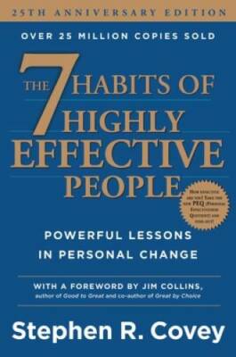 The 7 Habits of Highly Effective People: Powerful Lessons in Per - VERY GOOD