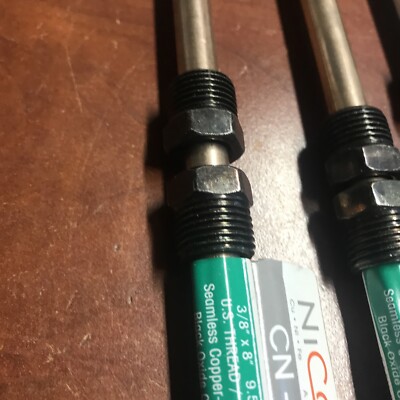 New OEM NiCopp Copper Nickel Alloy Brake Line: 8