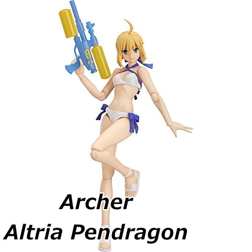 Max Factory Figma Archer Altria ・ Pendragon Ex041 for sale