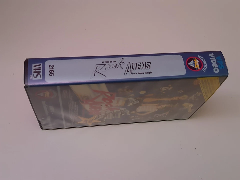 Voyage Of The Rock Aliens 1984 VHS German PAL VPS Video Pia Zadora - Bild 3 von 4
