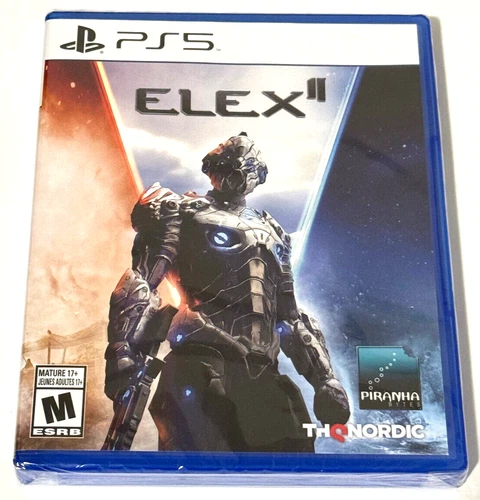 Elex 2 II | PS5 Playstation 5 | Video Game | Piranha Bytes | 2022 | Brand New