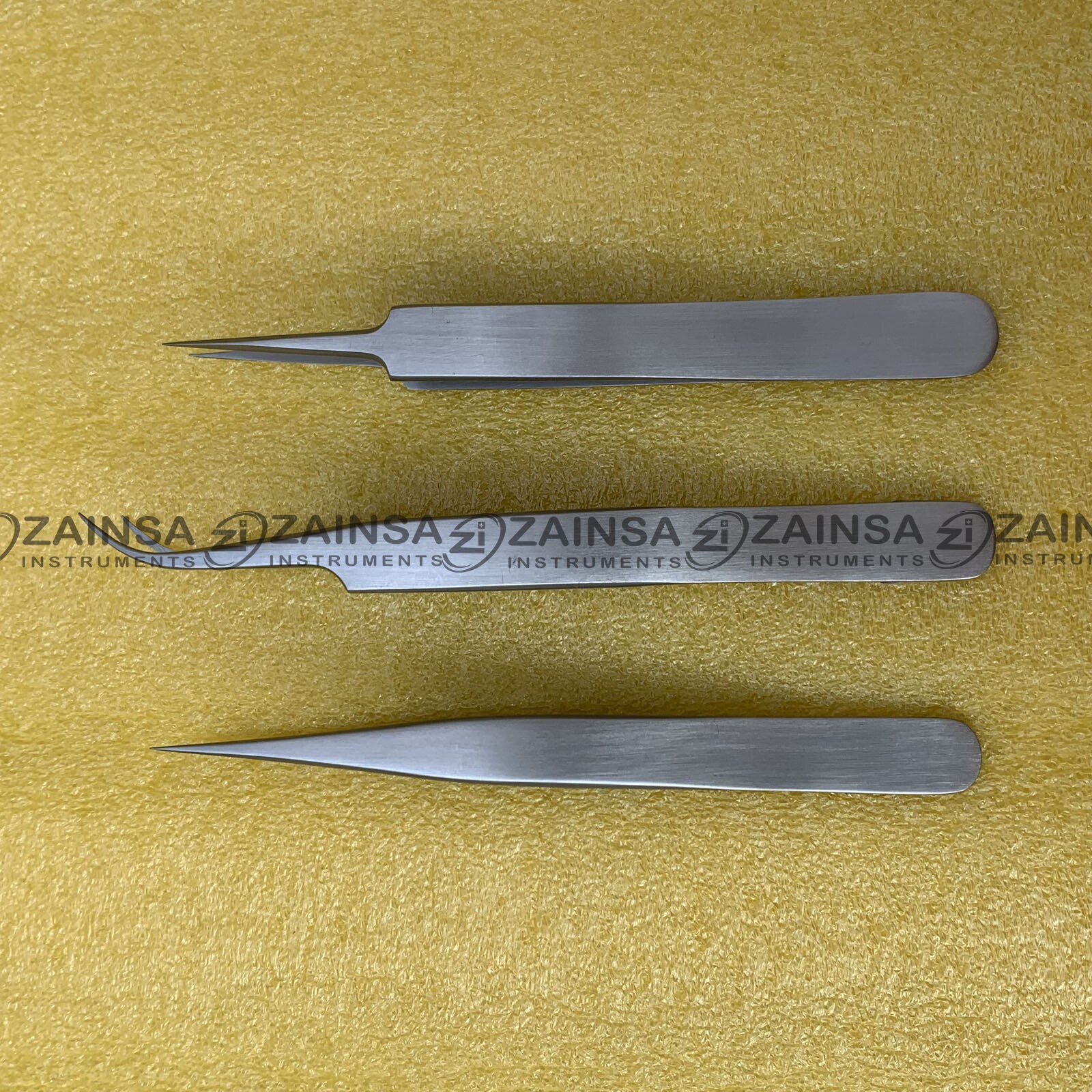 Hand Surgery Basic Set of Micro Surgical Instruments, With case ...