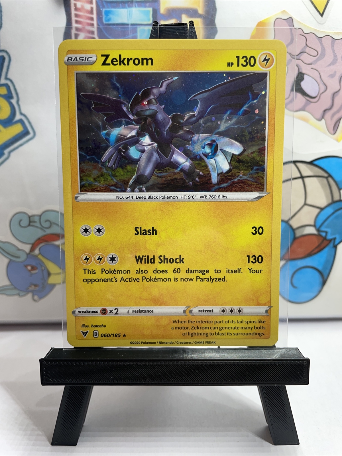 Zekrom Vivid Voltage 060/185 Values - MAVIN