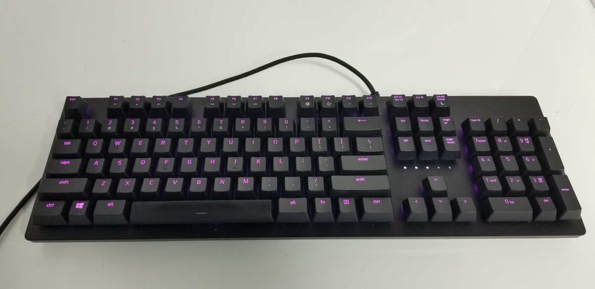 Razer Huntsman Opto Mechanical Gaming Keyboard | USB