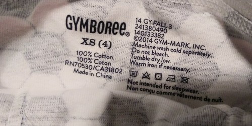 NEW NWOT 4 pairs of boys Gymboree soccer theme briefs underwear blue sports xs - Picture 2 of 2