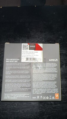 AMD Ryzen 7 7700x Processor (5.4 GHz, 8 Cores, LGA 1718/Socket AM5
