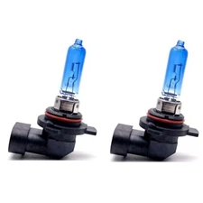 2x 9012/HIR2 Halogen 55W Low-Beam Headlight Bulbs Bright White Glass Replacement