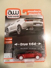Auto World Ultra Red Chase 2019 Chevy Camaro ZL1 Modern Muscle Release 4B
