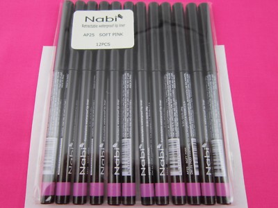 Retractable Waterproof Lip Liner 12 Lip Liners Lot All Colors To Pick From .