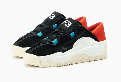 Y-3 Hokori II 2 Low Sand Black Red White FX0559 Yohji Yamamoto | eBay
