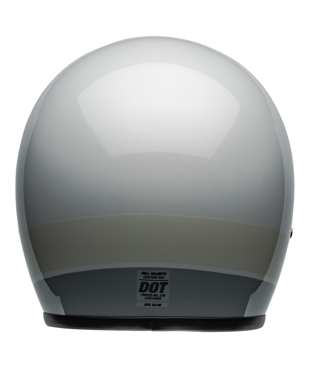 Bell Custom 500 Apex Gloss Silver Flake - CHOOSE SIZE | eBay