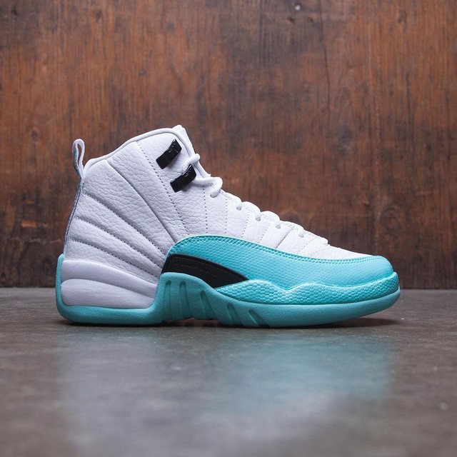 jordan 12 aqua blue