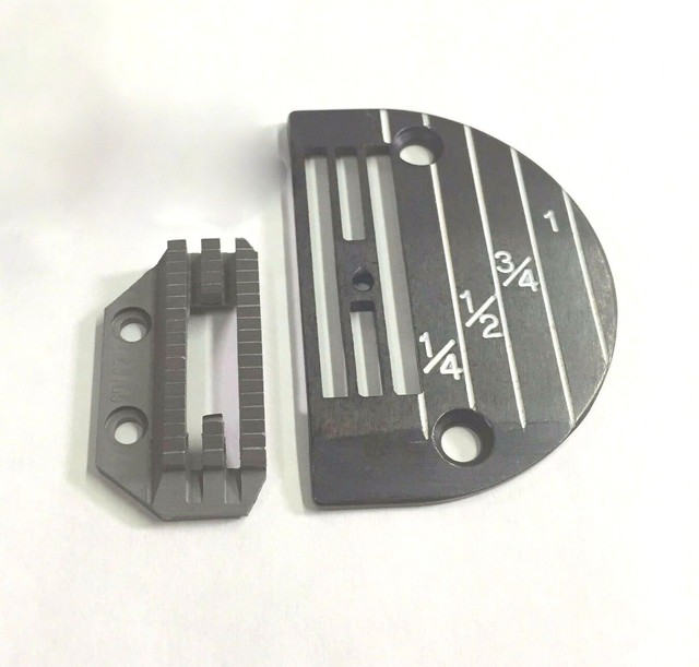 Fits Singer 3115 Heavy duty Needle Plate and Feed Dog 143169 149165 eBay