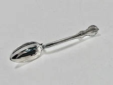French Provincial Towle Sterling Miniature Spoon Lapel Pin - No Monogram - Mint