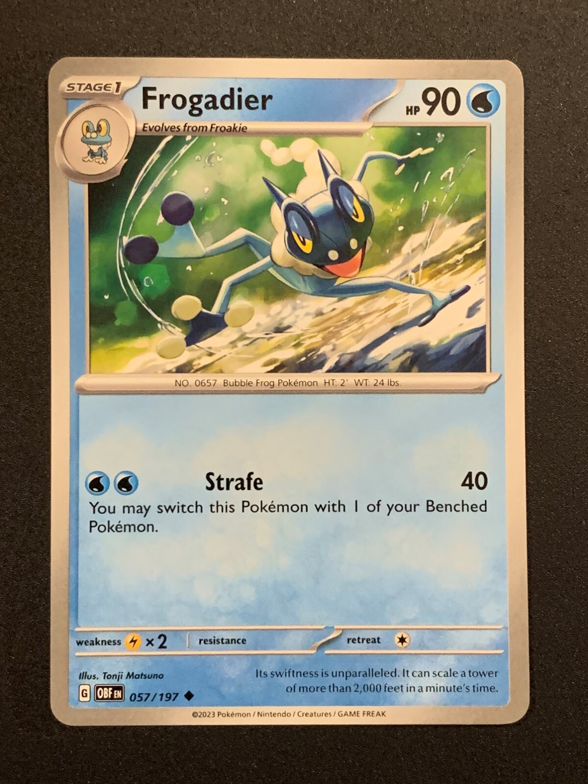 Frogadier