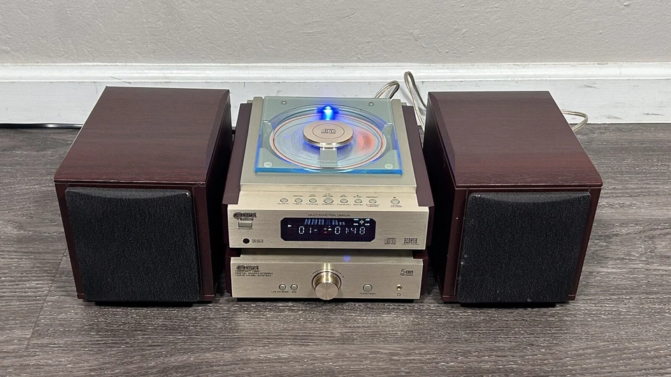 GPX Mini System AM/FM w/ Power Amplifier CD Isn’t Working Properly - Image 2 of 4