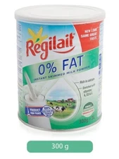 Regilait Instant Skimmed Milk Powder 0% Fat (300 gram) حليب بودرة