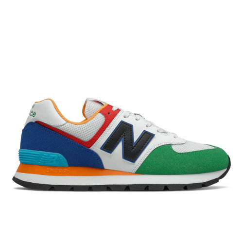 New Balance Men's 574 Rugged White 