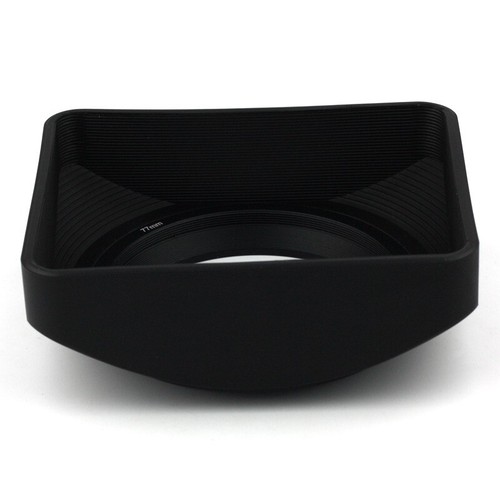 72mm Square Lens hood Sun Shade for DV Camcorder Video Camera DSLR Wide angle - Picture 4 of 5