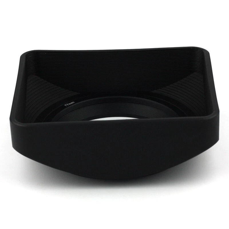 72mm Square Lens hood Sun Shade for DV Camcorder Video Camera DSLR Wide angle - Image 4 of 4