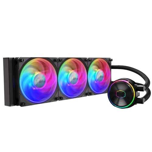 CoolerMaster PL360 FLUX CPU Liquid Cooler AMD Ryzen AM5/AM4 Intel LGA1200/1700