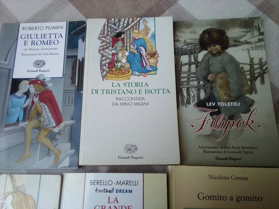 Lotto 6 Einaudi Ragazzi : Classici e non Piumini, Milani...da 9 anni - Immagine 2 di 4