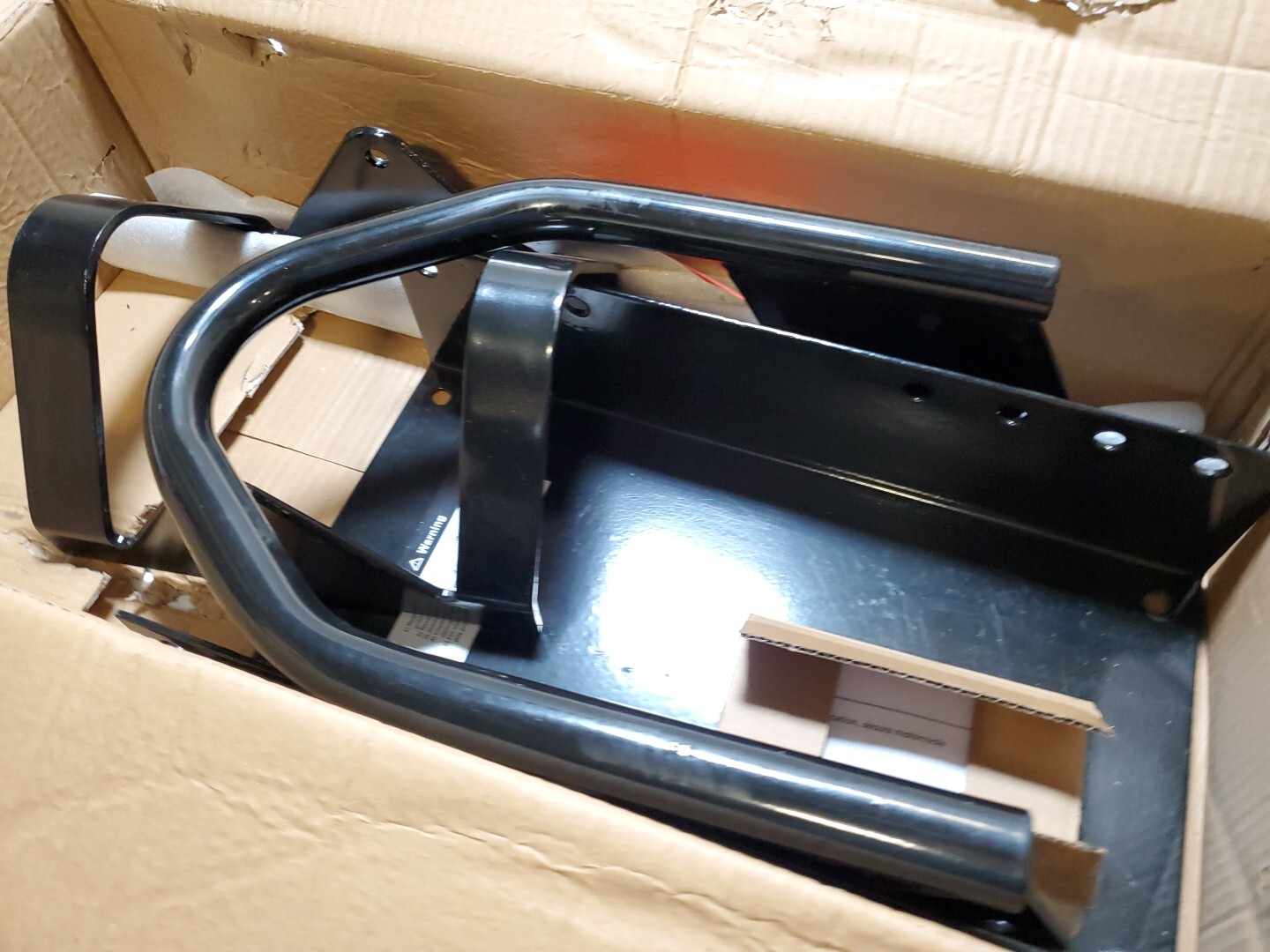 Extreme Max 5001.5010 Motorcycle Wheel Chock, Black eBay