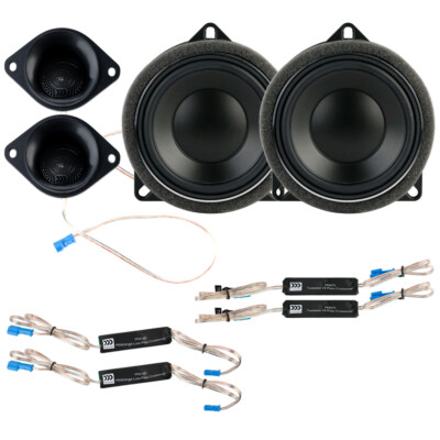 Morel IR-BMW42 Integration Reference 4'' Component Speakers for BMW Vehicles
