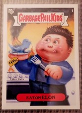 2022 Topps Garbage Pail Kids 2022 Was the Worst Sticker Cards Checklist 15