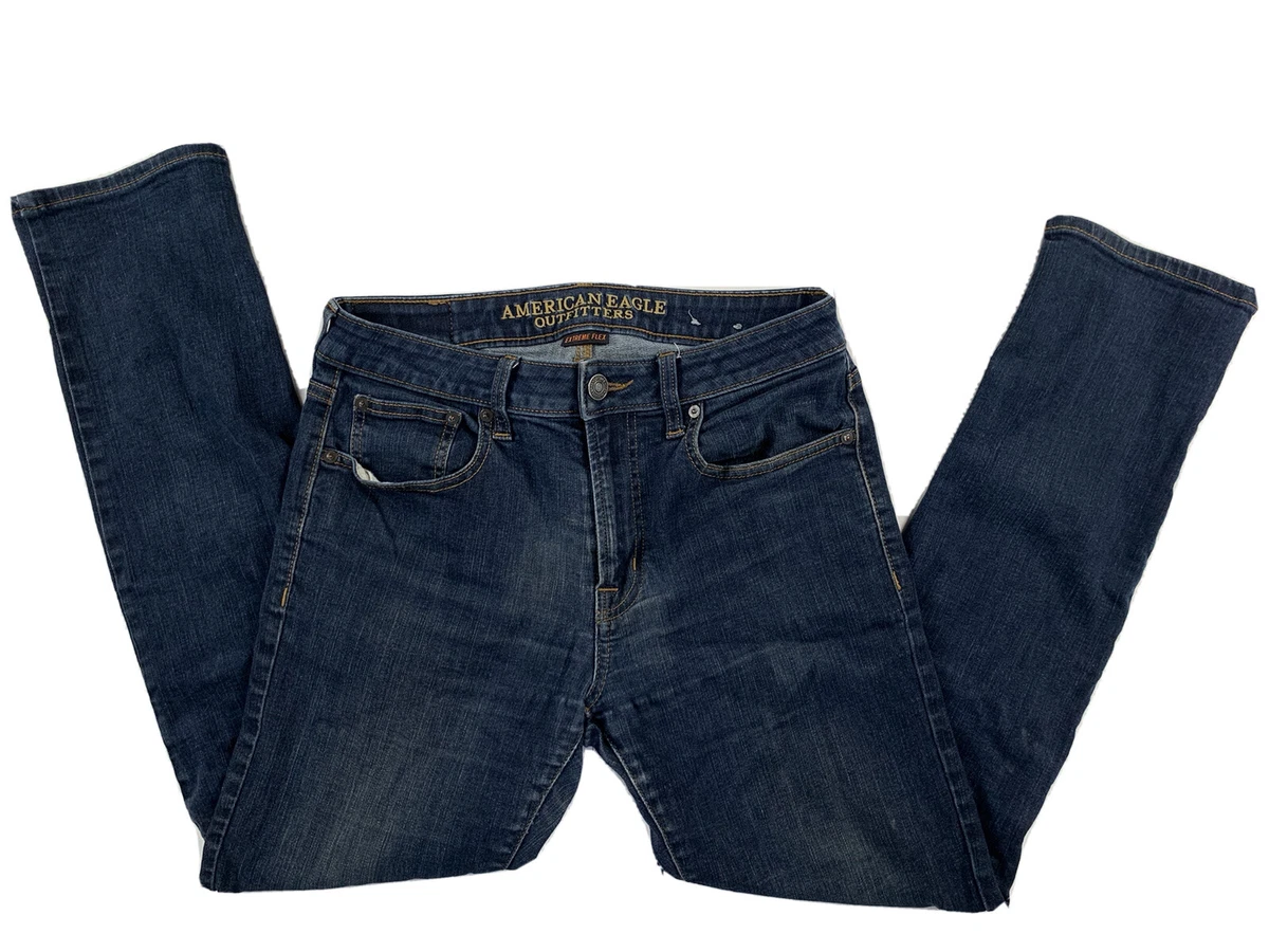American eagle extreme hotsell flex slim straight