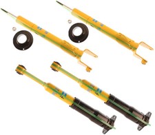 NEW BILSTEIN FRONT & REAR SHOCK ABSORBERS,2011-23 DODGE CHARGER,CHALLENGER,46MM