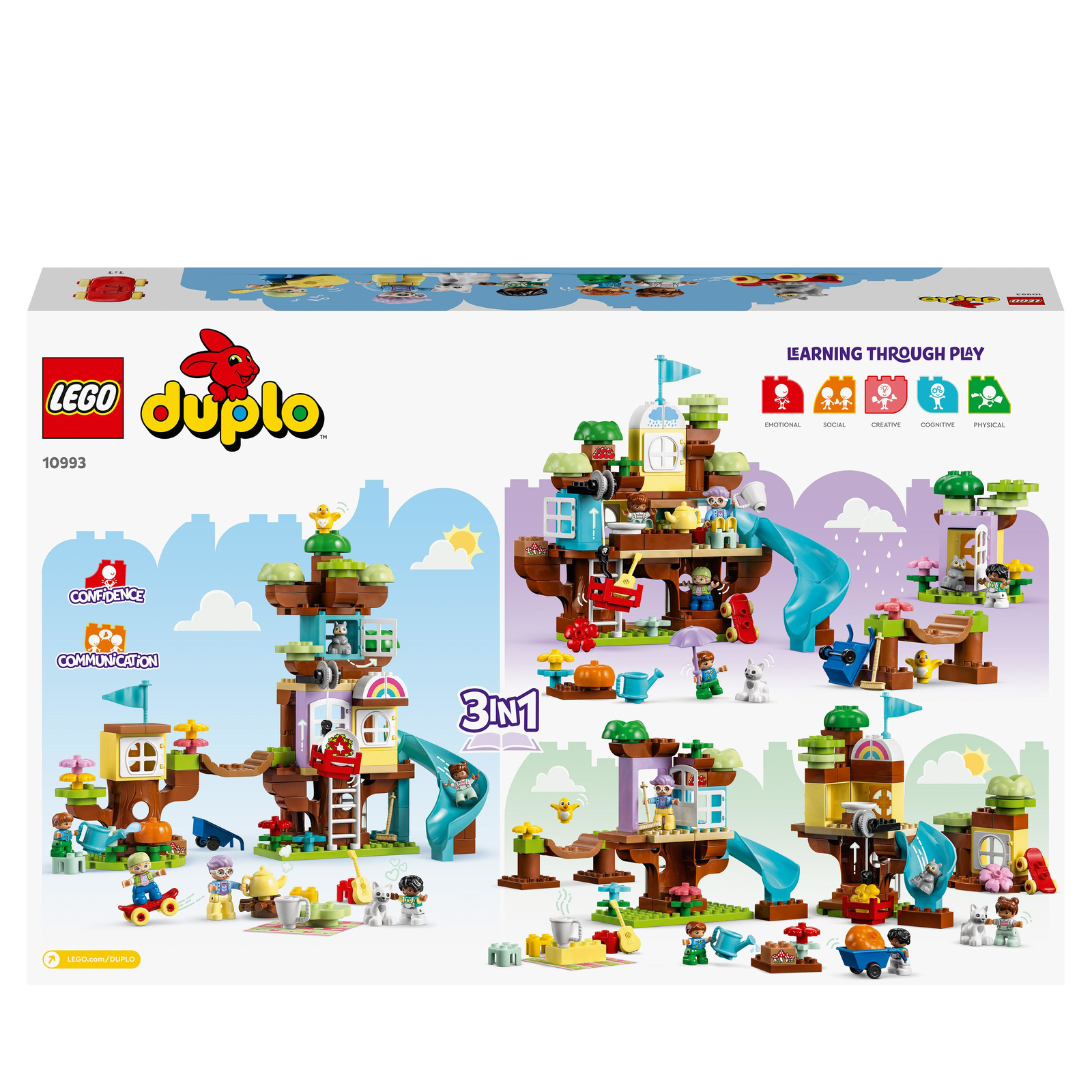 LEGO Duplo 10993 Casa sull'albero 3 in 1 foto 4