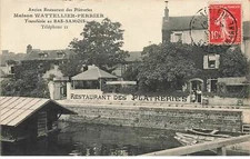 SAMOIS - Old Restaurant des Plâtreries Maison Wattellier-Perrier, transferred