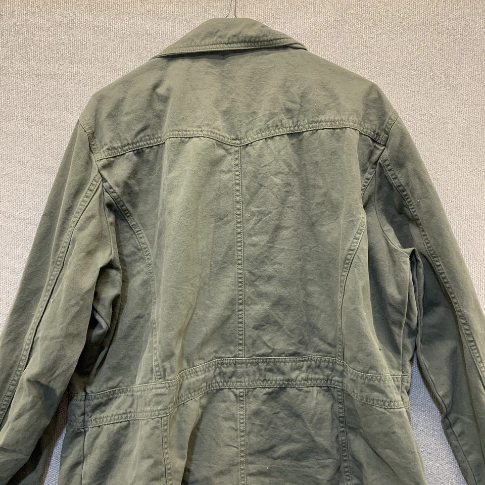 VTG North Crest Button Up Shirt Womens 2X 18W-20W Long Sleeve 100% Cotton - Image 4 of 4