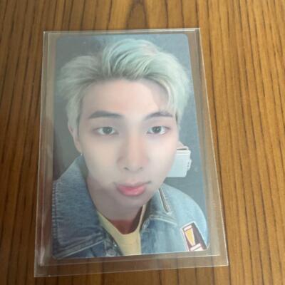 BTS LIGHTS BOY WITH LUV Japan Fanclub Limited Official Photocard
