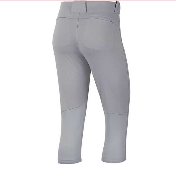 Nike Women’s Large Vapor Select 3/4 Softball Pants. Style AV6642052